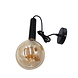 Industrial Ceiling Light Lewis Gold Glass Industrial Ceiling Light Lewis Gold Glass