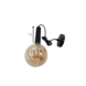 Industrial Ceiling Light Lewis Gold Glass Industrial Ceiling Light Lewis Gold Glass