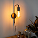 Modern Wall Lamp Cali U-form Modern Wall Lamp Cali U-form