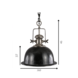 Industrial Ceiling Light Waldo 46CM Industrial Ceiling Light Waldo 46CM