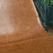 Industrial Dining Chair Logan Cognac Eco-Leather Industrial Dining Chair Logan Cognac Eco-Leather