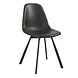 Industrial Dining Chair Logan Antracite Eco-Leather Industrial Dining Chair Logan Antracite Eco-Leather
