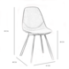 Modern Dining Chair Logan Green Velvet Modern Dining Chair Logan Green Velvet