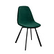 Modern Dining Chair Logan Green Velvet Modern Dining Chair Logan Green Velvet