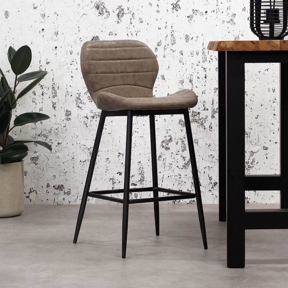 industrial bar stools the range