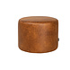 Industrial Poof Kyla Cognac Eco-Leather Industrial Poof Kyla Cognac Eco-Leather