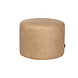 Industrial Poof Kyla Beige Eco-Leather Industrial Poof Kyla Beige Eco-Leather