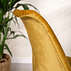 Industrial Dining chair Daisy velvet Yellow Industrial Dining chair Daisy velvet Yellow