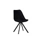 Industrial Dining chair Daisy velvet Black Industrial Dining chair Daisy velvet Black