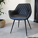 Industrial Dining Chair Cose Black Industrial Dining Chair Cose Black