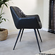 Industrial Dining Chair Cose Black Industrial Dining Chair Cose Black