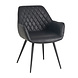 Industrial Dining Chair Cose Black Industrial Dining Chair Cose Black