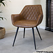 Industrial Dining Chair Cose Cognac Industrial Dining Chair Cose Cognac