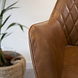 Industrial Dining Chair Cose Cognac Industrial Dining Chair Cose Cognac