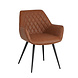 Industrial Dining Chair Cose Cognac Industrial Dining Chair Cose Cognac