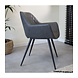 Industrial Dining Chair Cose Anthracite Industrial Dining Chair Cose Anthracite