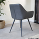 Industrial Dining Chair Cose Anthracite Industrial Dining Chair Cose Anthracite