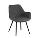 Industrial Dining Chair Cose Anthracite Industrial Dining Chair Cose Anthracite