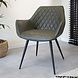 Industrial Dining Chair Cose Green Industrial Dining Chair Cose Green