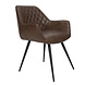 Industrial Dining Chair Cose Brown Industrial Dining Chair Cose Brown