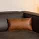 Pillow Kyla Cognac Eco-Leather 25X45CM Pillow Kyla Cognac Eco-Leather 25X45CM