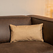 Pillow Kyla Beige Eco-Leather 25X45CM Pillow Kyla Beige Eco-Leather 25X45CM
