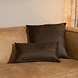 Pillow Kyla Brown Eco-Leather 25X45CM Pillow Kyla Brown Eco-Leather 25X45CM