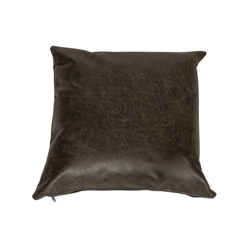 Pillow Kyla Antracite Eco-Leather 45X45CM