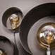 Industrial wall lamp Charger set of 3 Silver Industrial wall lamp Charger set of 3 Silver