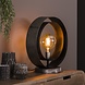 Industrial Table Lamp Rotar Silver Industrial Table Lamp Rotar Silver