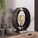 Industrial Table Lamp Rotar Silver Industrial Table Lamp Rotar Silver