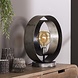 Industrial Table Lamp Rotar Silver Industrial Table Lamp Rotar Silver
