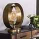 Industrial Table Lamp Rotar Gold Industrial Table Lamp Rotar Gold