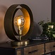 Industrial Table Lamp Rotar Gold Industrial Table Lamp Rotar Gold