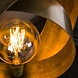 Industrial Table Lamp Rotar Gold Industrial Table Lamp Rotar Gold