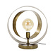 Industrial Table Lamp Rotar Gold Industrial Table Lamp Rotar Gold