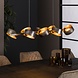 Industrial Ceiling Light Rotar Silver Industrial Ceiling Light Rotar Silver