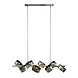 Industrial Ceiling Light Rotar Silver Industrial Ceiling Light Rotar Silver