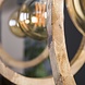 Industrial Ceiling Light Round Wood 3L Industrial Ceiling Light Round Wood 3L