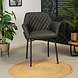 Industrial Dining Chair Club Black Industrial Dining Chair Club Black