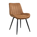 Industrial Dining Chair Brooke Cognac Industrial Dining Chair Brooke Cognac