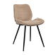 Velvet Dining Chair Toby Taupe Velvet Dining Chair Toby Taupe