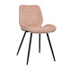 Velvet Dining Chair Toby Pink Velvet Dining Chair Toby Pink