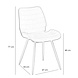 Velvet Dining Chair Toby Green Velvet Dining Chair Toby Green