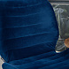 Velvet Dining Chair Toby Blue Velvet Dining Chair Toby Blue