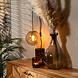 Modern Wall Lamp Else Amber Modern Wall Lamp Else Amber