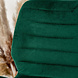Velvet Bar Stool Toby Green Velvet Bar Stool Toby Green