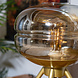 Modern Table Lamp Jody Amber Modern Table Lamp Jody Amber