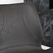 Industrial Dining Chair Barrel Black Eco-Leather Industrial Dining Chair Barrel Black Eco-Leather