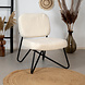 Teddy armchair Julia White Teddy armchair Julia White